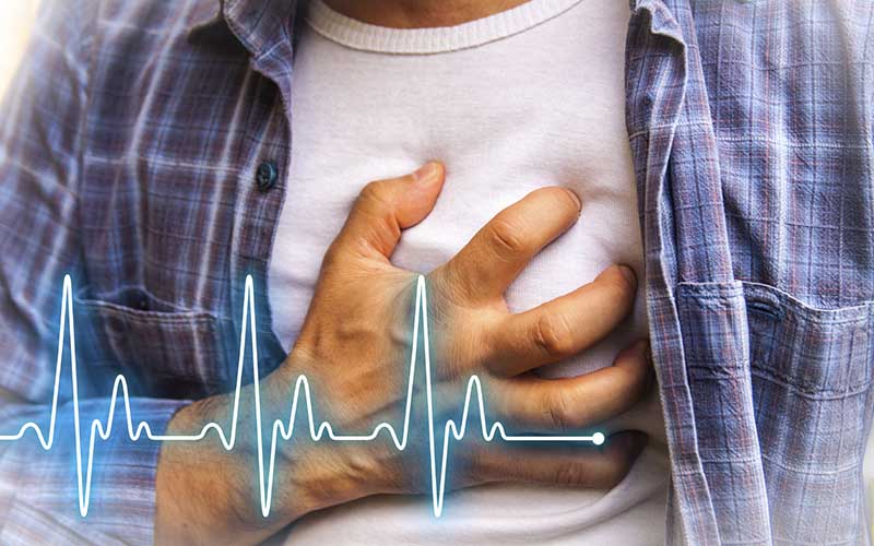 Men with Chest Pain 