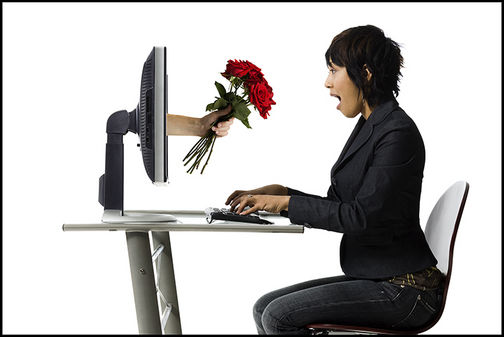 Online Dating with Social Media