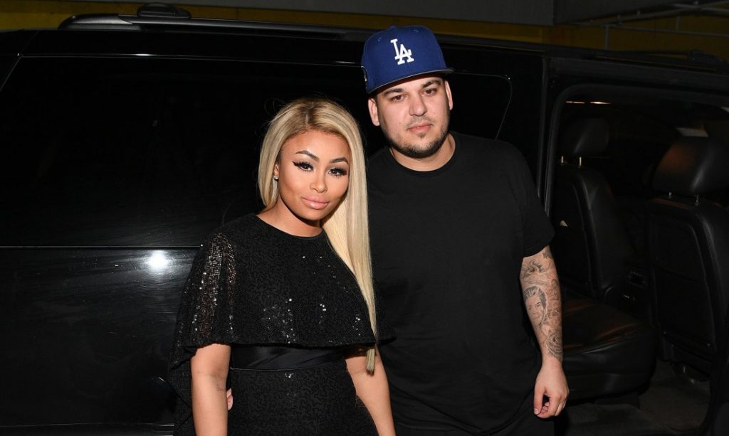 ATLANTA, GA - MARCH 27: Blac Chyna and Rob Kardashian at Onyx Nightclub on March 27, 2016 in Atlanta, Georgia. (Photo by Prince Williams/WireImage)