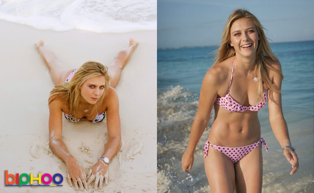 Maria Sharapova Hot Swimwear Photoshoot Sports Illustrated