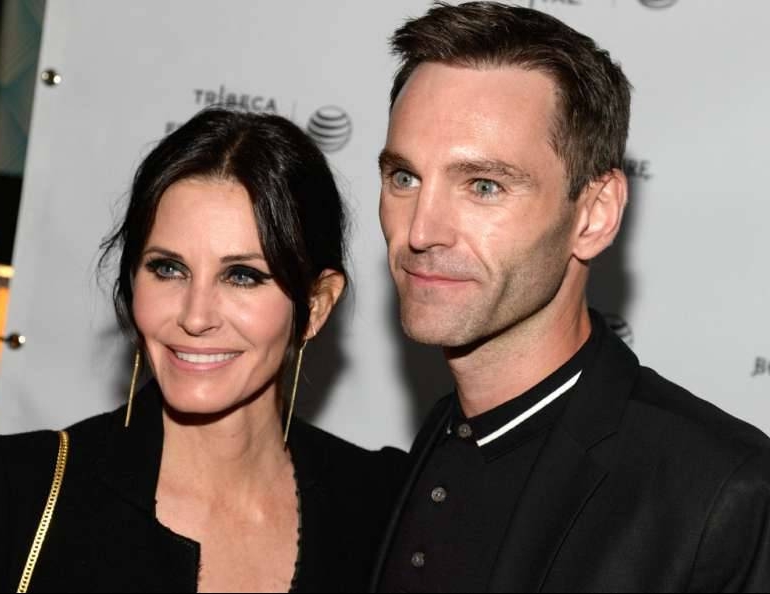 Courteney Cox and Johnny McDaid