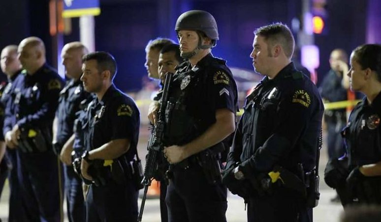 Dallas Five Police Officers Killed in Protest