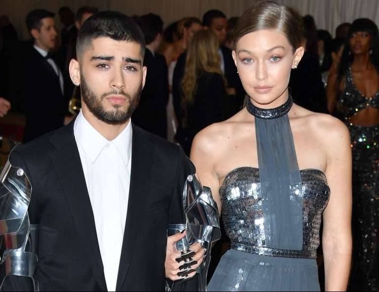 Gigi Hadid and Zayn Malik