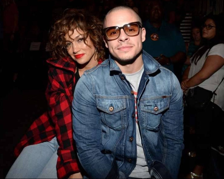 Jennifer Lopez and Casper Smart