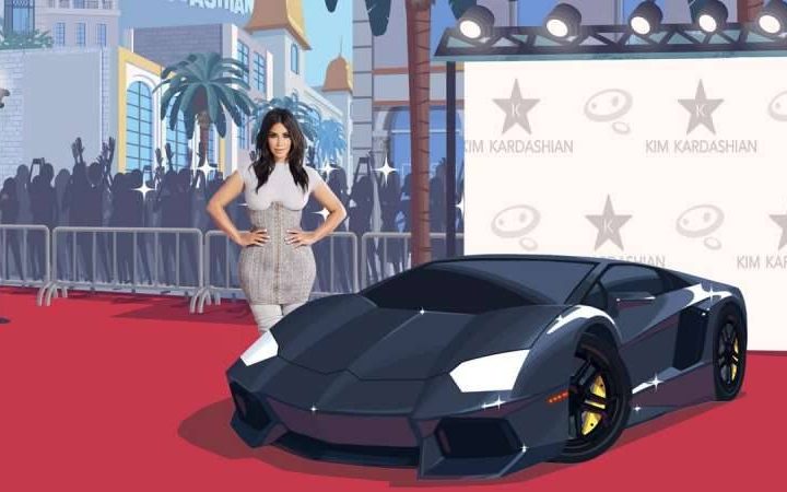 Kim Kardashian Covers 'Forbes' as 'Mobile Mogul' Game