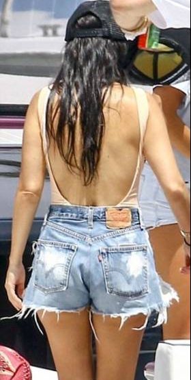 #Kourtney #Backless dress