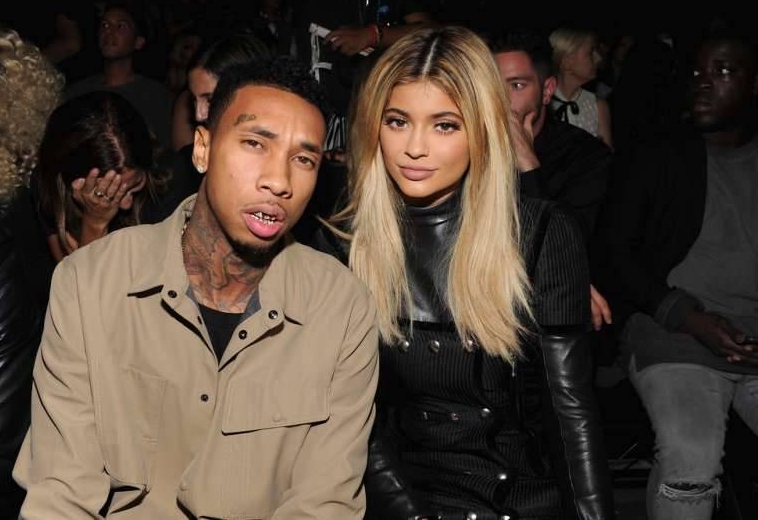 Kylie Jenner and Tyga