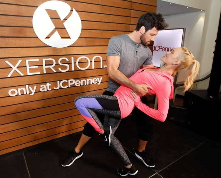 Maksim Chmerkovskiy and Peta Murgatroyd