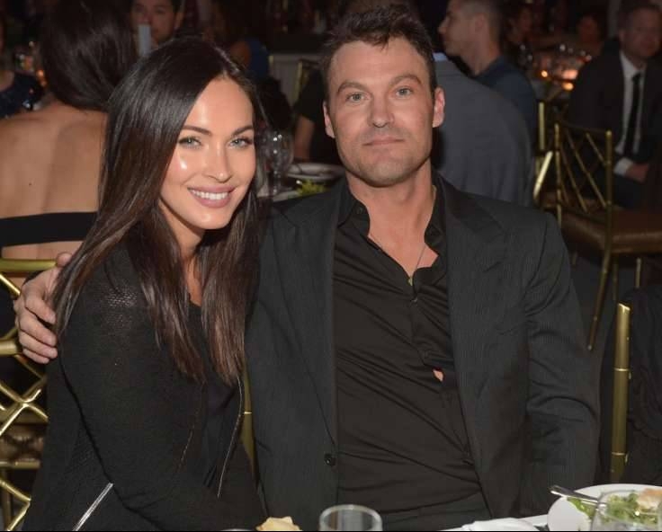 Megan Fox and Brian Austin Green