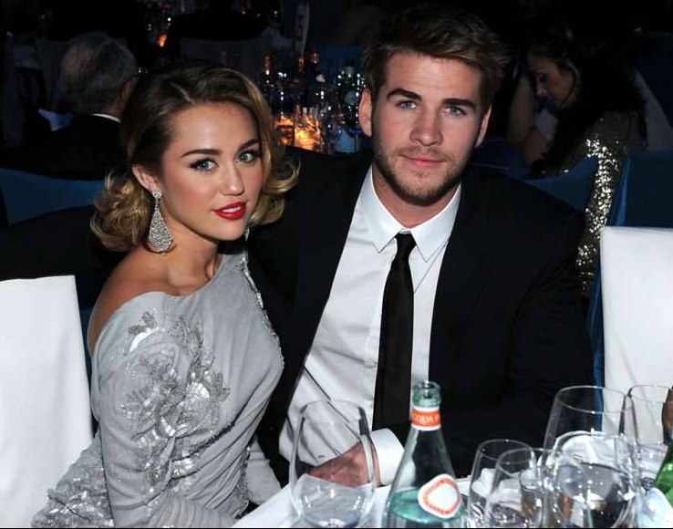 Miley Cyrus Liam Hemsworth