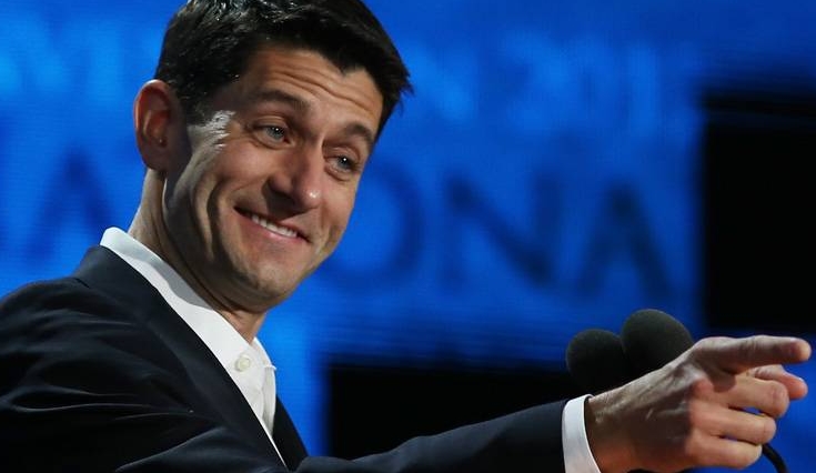 Paul Ryan more popular in U.S.