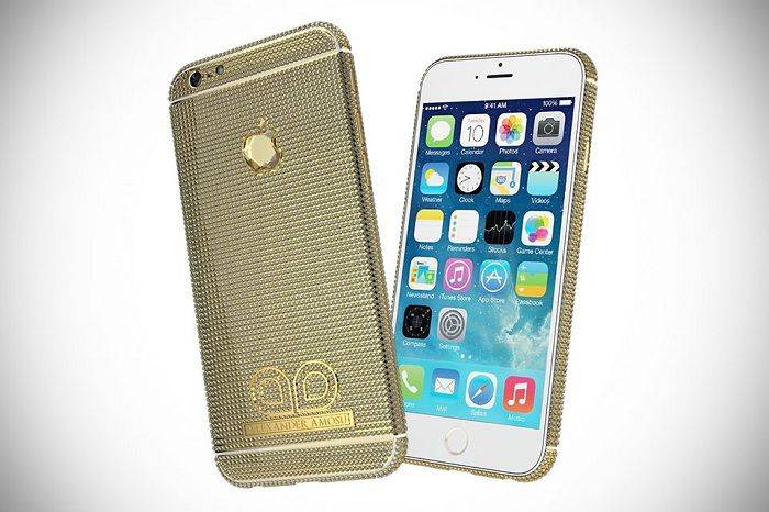 iPhone 6 Amosu Call Of Diamond ($2.7 Million)iPhone 6 Amosu Call Of Diamond ($2.7 Million)