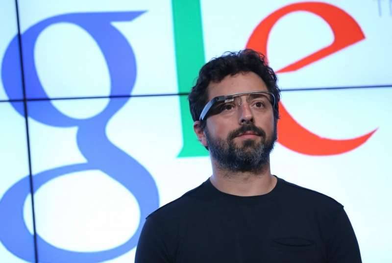 Google Co Founder Sergey Brin