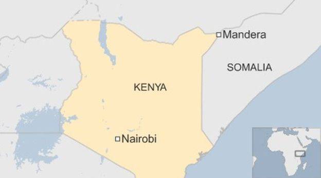 Kenya Map