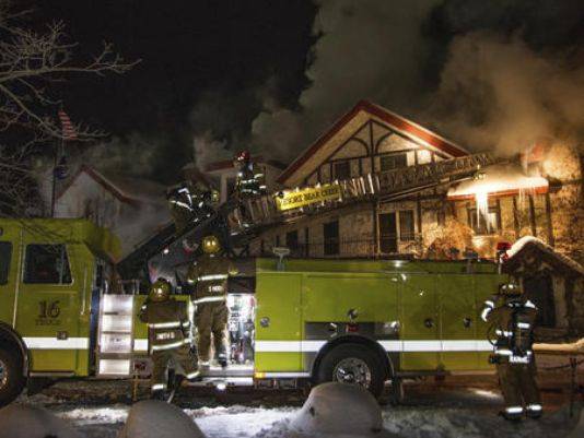 Fire At Boyne Ski Lodge In Michigan Injure 12