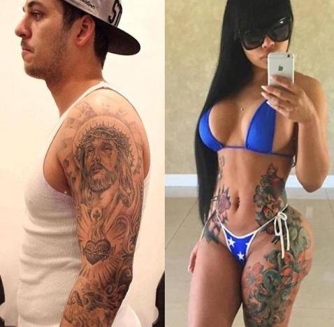 Rob Kardashian Weight Loss Image