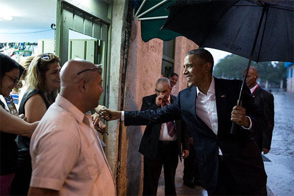 Obamas In Cuba 11