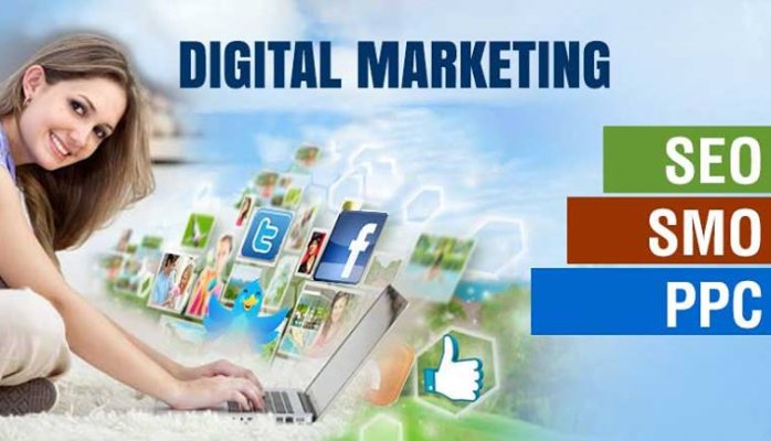 Boost Your Online Presence through Digital Marketing with BMS