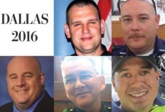 Five Dallas Officers Were Killed as Payback