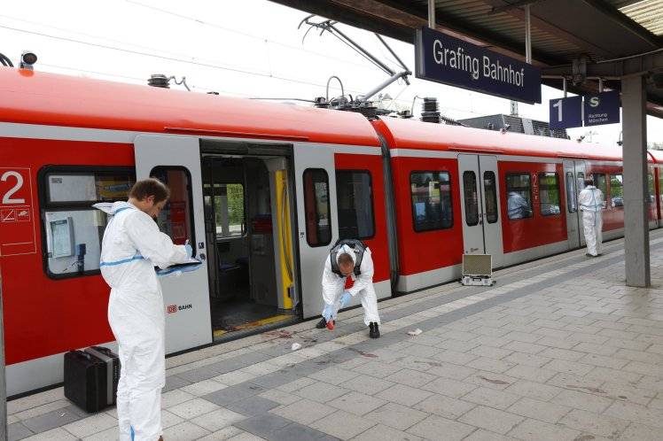 Germany Train Stabbing Leaves Several Injured