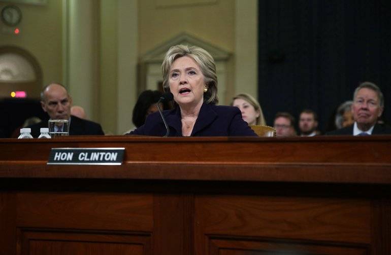 House GOP Request Investigation Of Clinton Over Emails