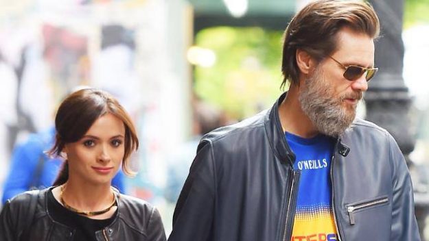 Jim Carrey Girlfriend Cathriona Left Suicide Note