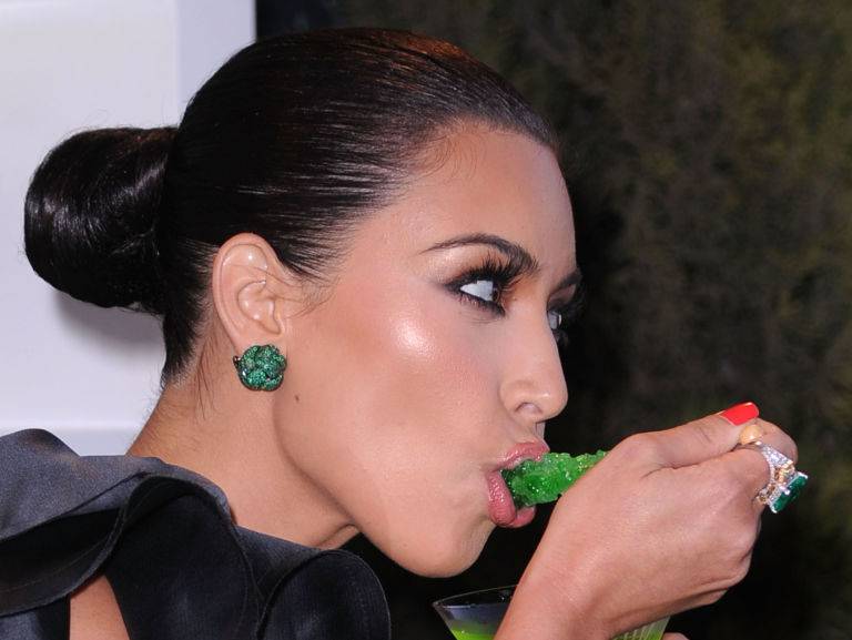 Kim Kardashian Trick Weight Loss Secrets