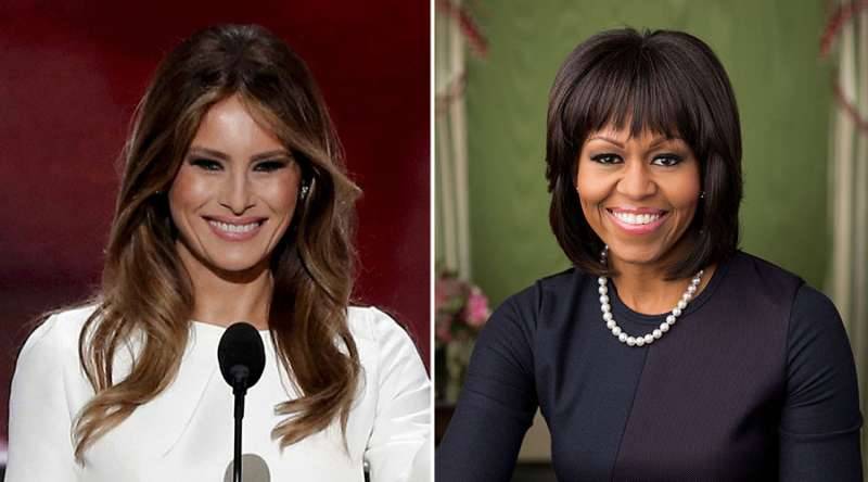 Melania Trump Echoes Michelle Obama 2008 Convention Speech