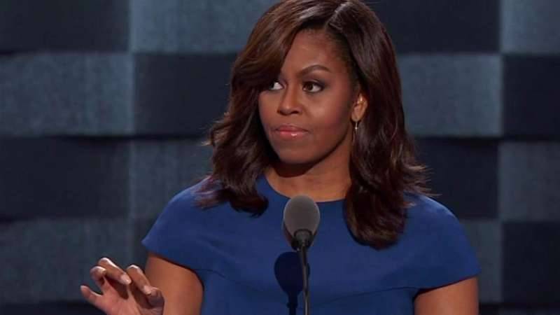 Michelle Obama Makes Emotional Appeal for Hillary Clinton