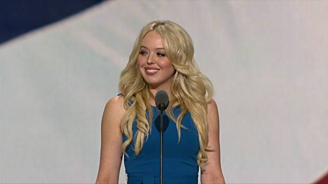 Tiffany Trump Speaks About Her Father Donald Trump