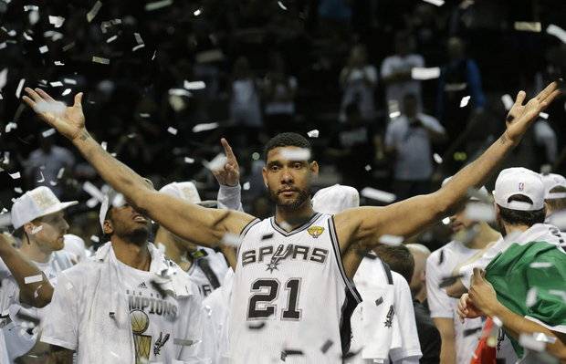 Tim Duncan Of San Antonio Spurs Announces Retirement