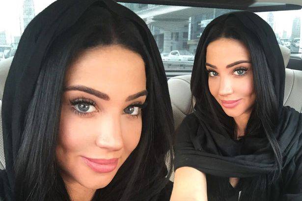 Tulisa Contostavlos New Look In Her Selfie