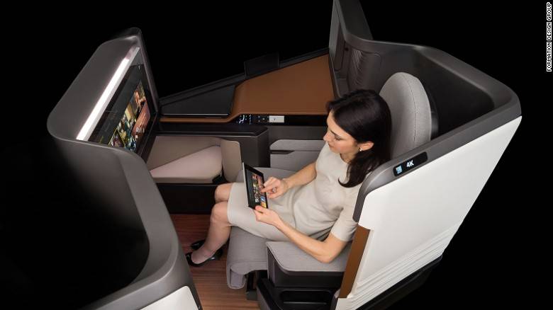 Airline Cabins of the Future