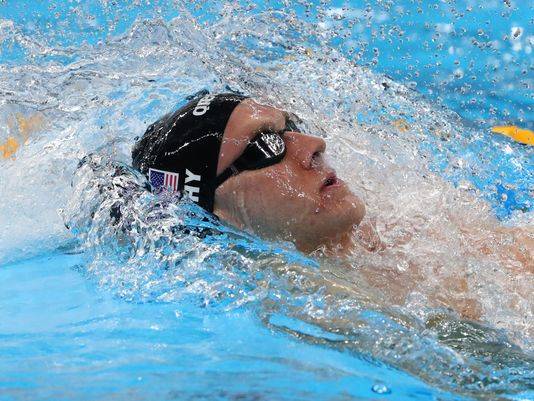 American Ryan Murphy Wins Gold in men’s 100 back