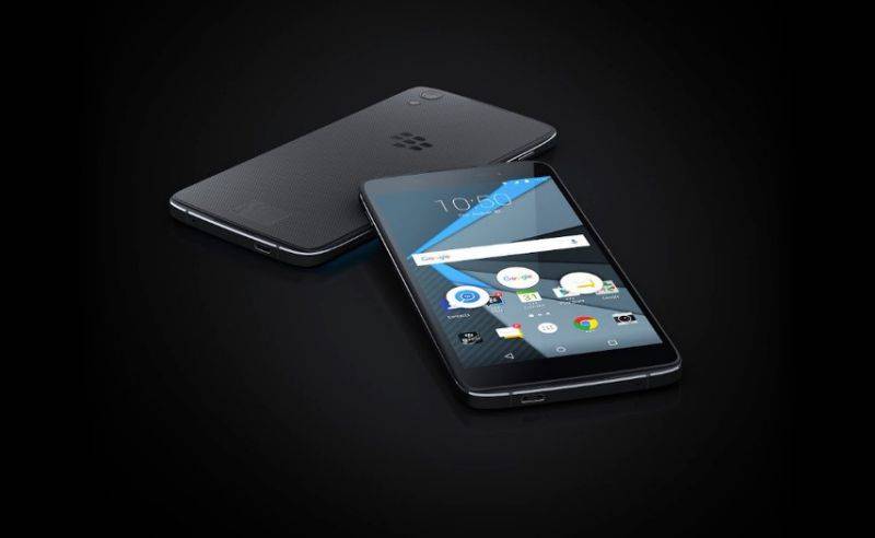 BlackBerry Unveils Second Cheaper Android Device