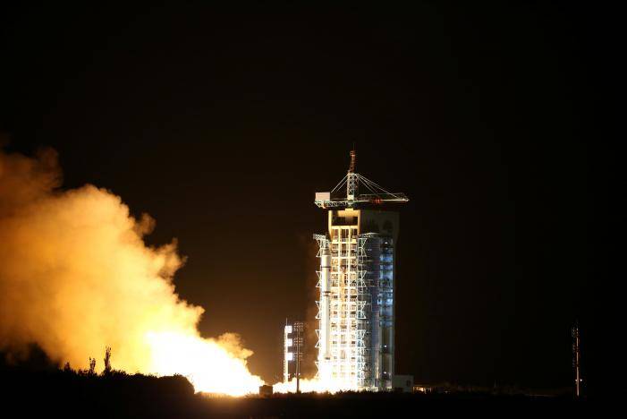 China launches 'hack-proof' communications satellite