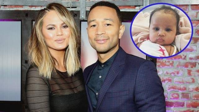 Chrissy Teigen Offers Tour of $14 Million Beverly Hills Mansion With a Baby Luna Cameo!