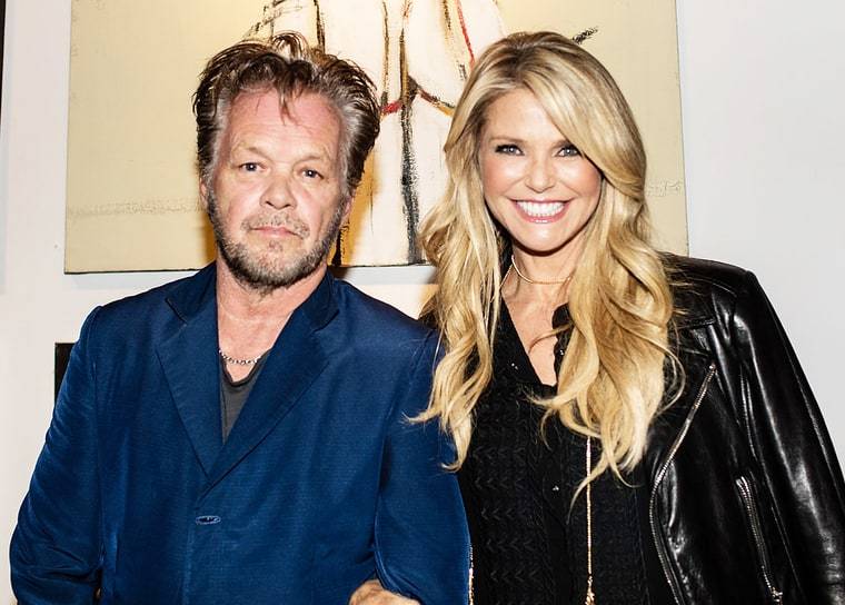 Christie Brinkley Slams Rumors She Split From John Mellencamp Over His 'Political Opinions and Redneck Ways'