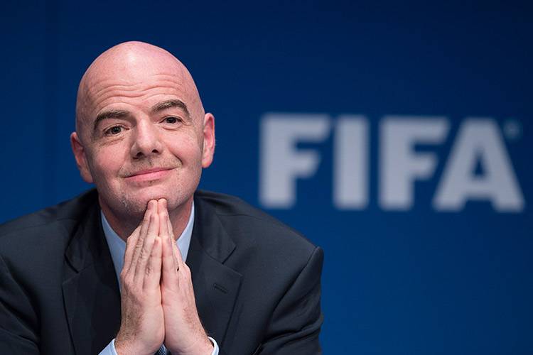 FIFA ethics court drops investigation of President Infantino