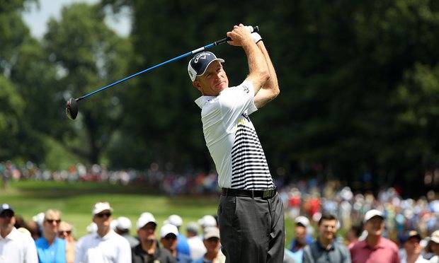 Golfer Jim Furyk Sets Record Low Score