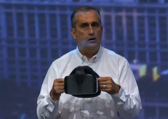 Intel shows off cordless virtual reality set