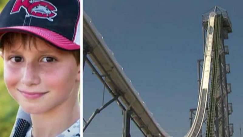 Kansas Boy Dies on World Tallest Water Slide