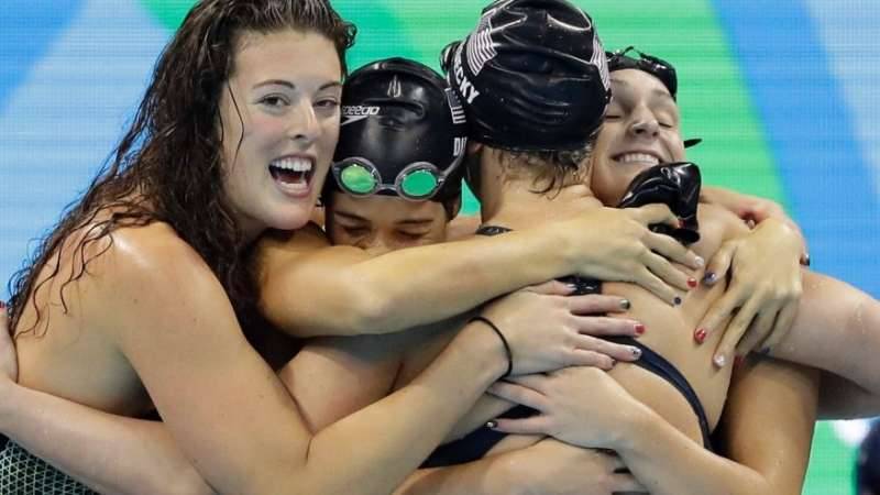 Katie Ledecky picks up 3rd gold at Rio