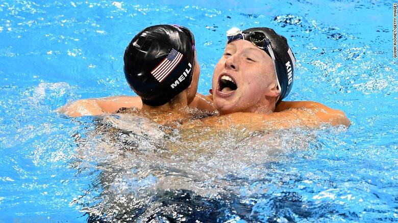 Lilly King Beats Yulia Efimova in Olympic Grudge Race