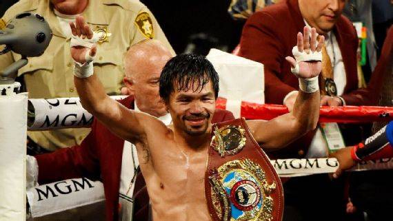 Manny Pacquiao confirms fight vs Jessie Vargas on 5 Nov