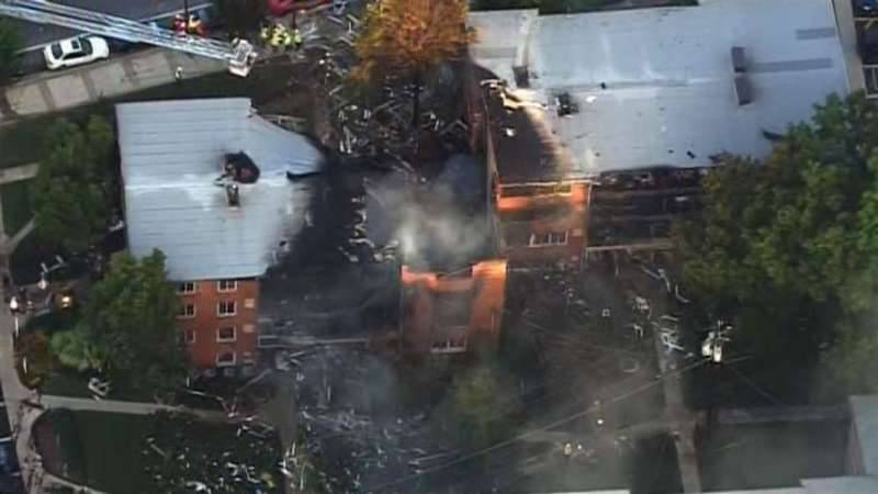 Number of Missing Still Unknown in Maryland Building Explosion