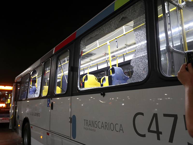 Passenger Reports Gunshots Hitting an Olympic Media Bus in Rio