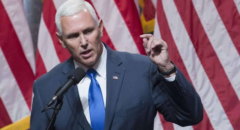 Pence attacks media after Trump latest controversy