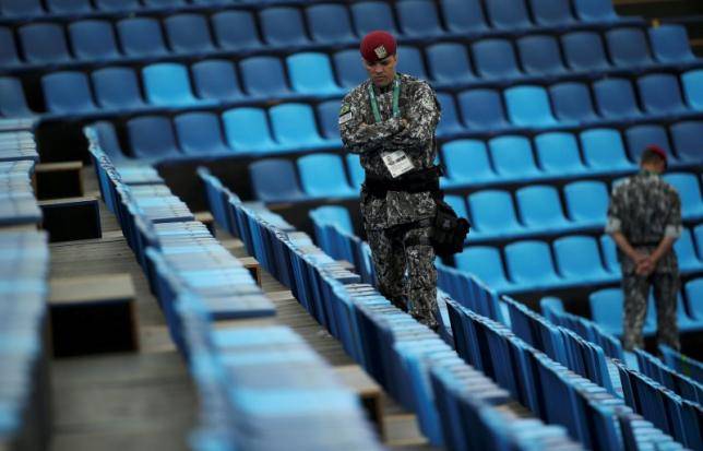 Police patrols beefed up at Rio Games as security concerns mount