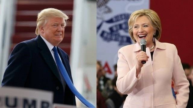 Presidential Polls 2016 Clinton Leads Trump by 8